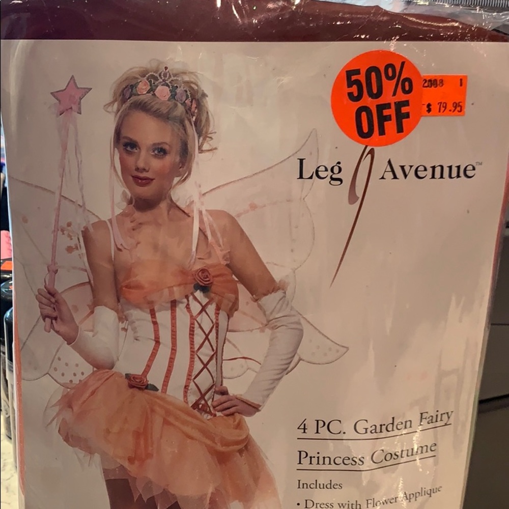 Garden Fairy Princess Women’s Costume